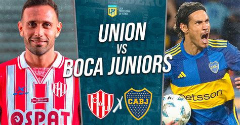 boca juniors vs union de santa fe